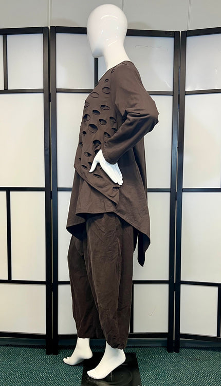 By Womano MoonShine Trui MS-02 Bruin