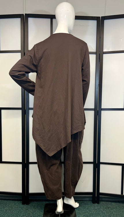 By Womano MoonShine Trui MS-02 Bruin