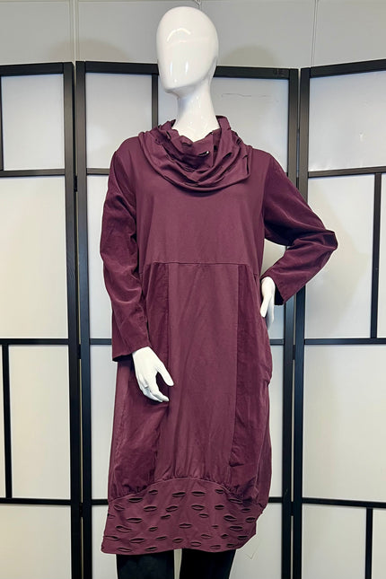 By Womano MoonShine Trui MS-03 Bordeaux Rood
