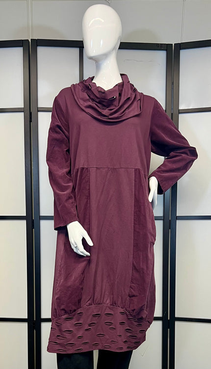 By Womano MoonShine Trui MS-03 Bordeaux Rood