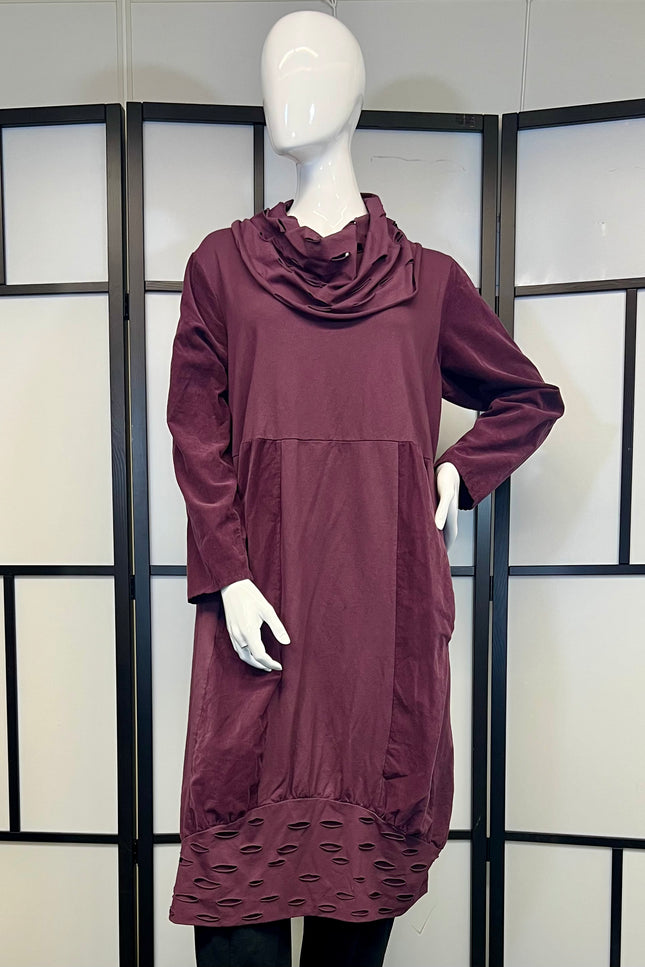 By Womano MoonShine Trui MS-03 Bordeaux Rood