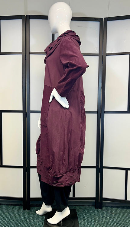 By Womano MoonShine Trui MS-03 Bordeaux Rood
