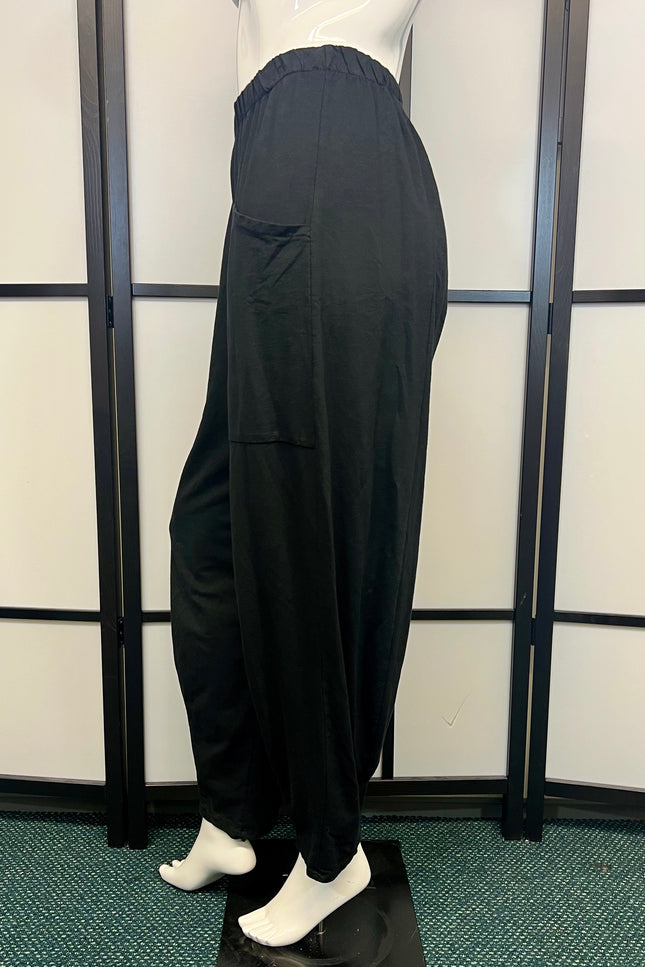 By Womano MoonShine Broek MS-04 Zwart