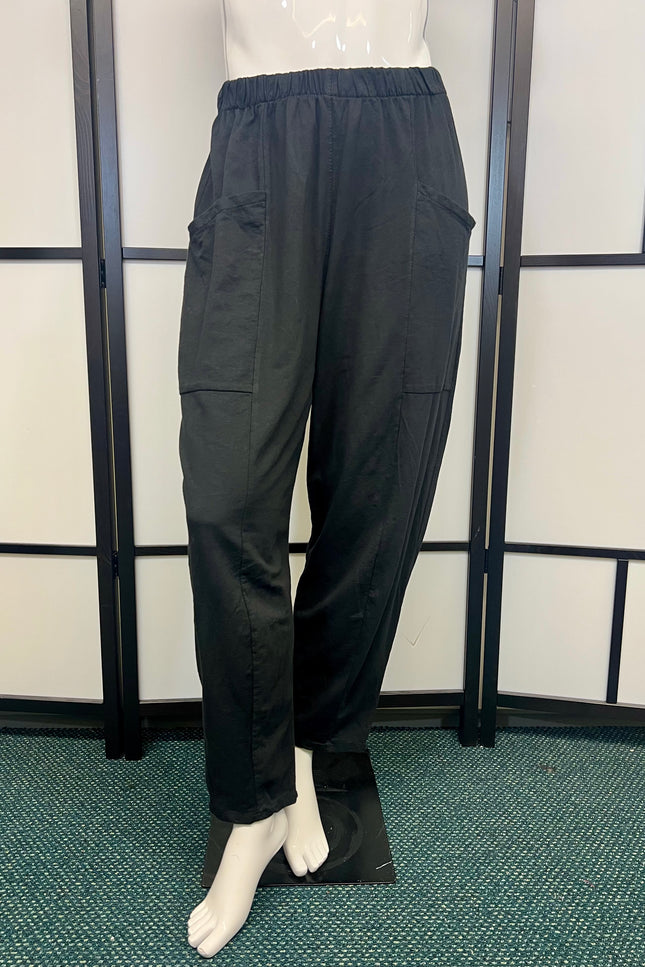 By Womano MoonShine Broek MS-04 Zwart
