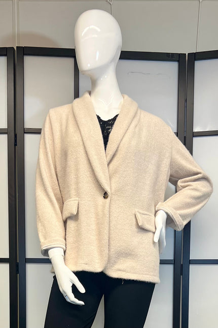 By Womano Vest BW-02 Beige