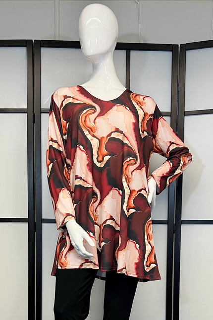 Magna Tuniek B-2401 Print