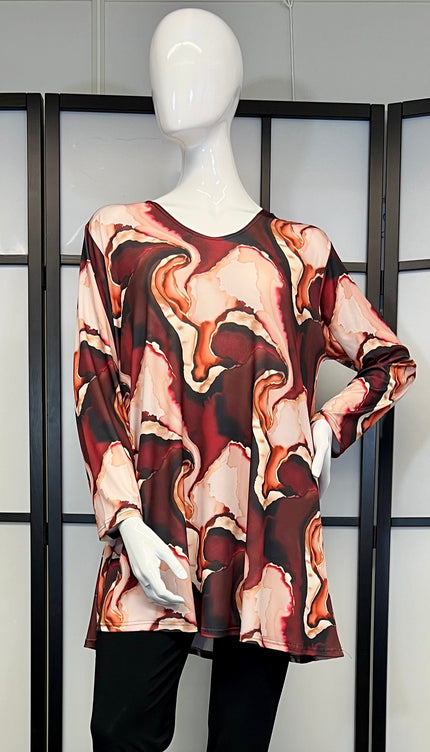 Magna Tuniek B-2401 Print