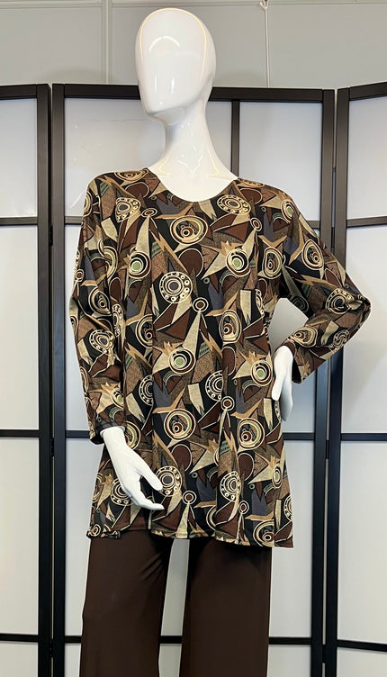 Magna Tuniek B-2401 Print