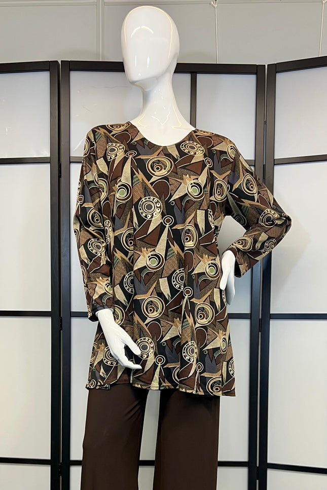 Magna Tuniek B-2401 Print