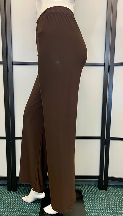 Magna Wide Leg Broek D-03 Bruin