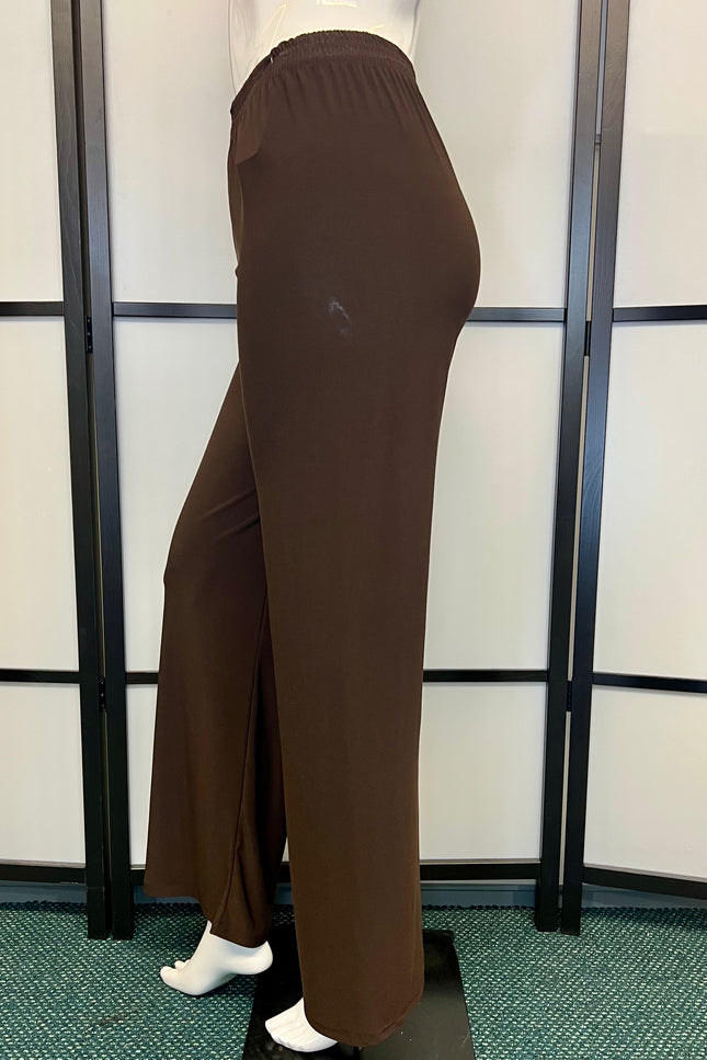 Magna Wide Leg Broek D-03 Bruin