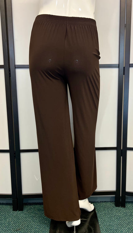 Magna Wide Leg Broek D-03 Bruin