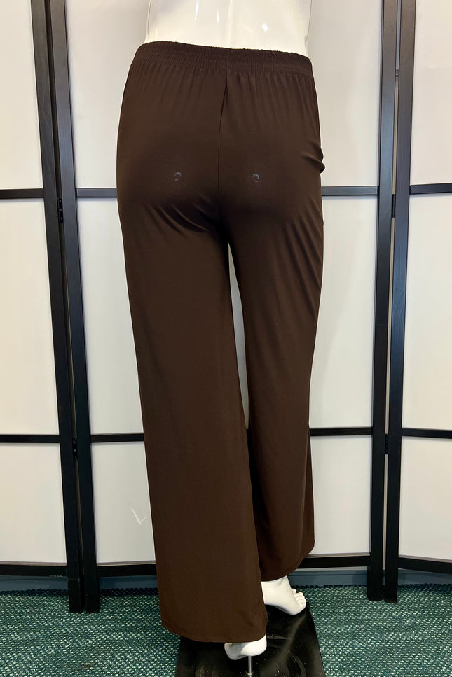 Magna Wide Leg Broek D-03 Bruin