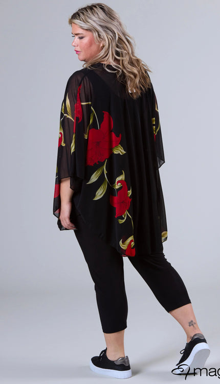 Magna Poncho M-04 Print