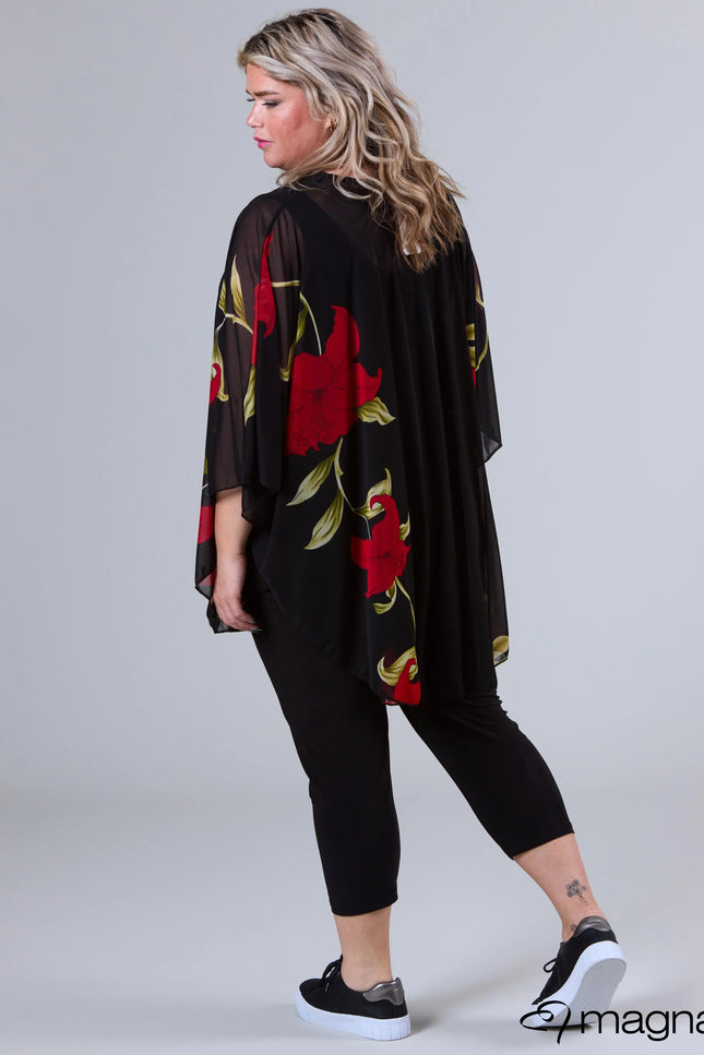 Magna Poncho M-04 Print