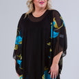 Magna Poncho M-04 Print