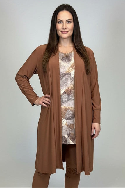 Magna Vest N-2201 Bruin