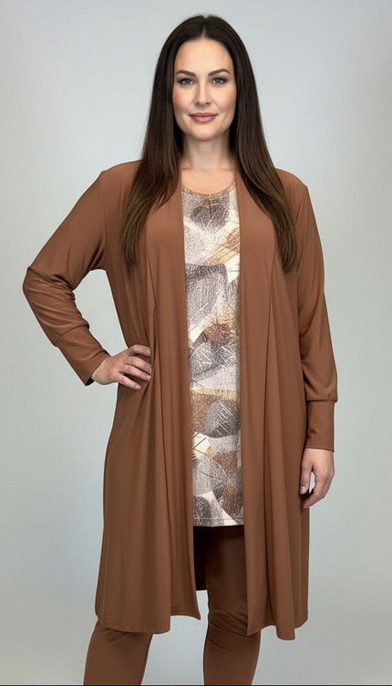 Magna Vest N-2201 Bruin