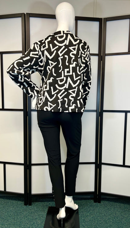 Magna Blazer K-31 Print