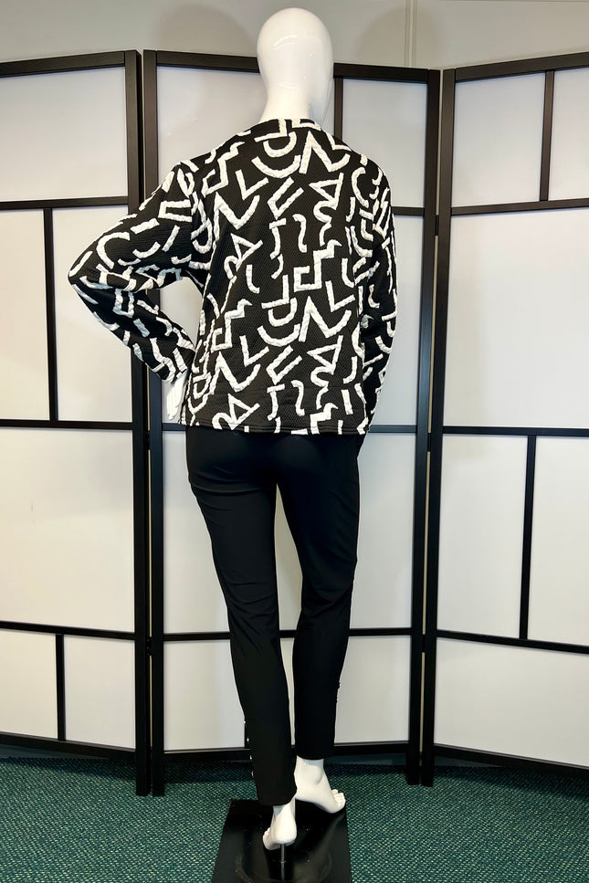 Magna Blazer K-31 Print