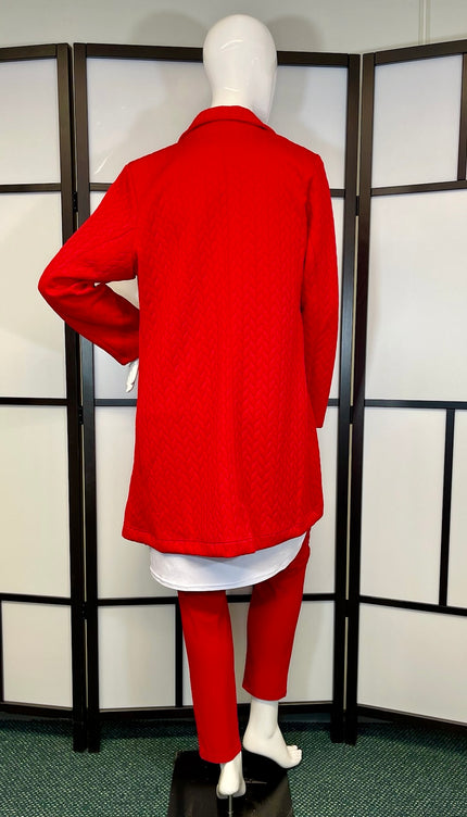 Magna Blazer Kort N-2401 Rood