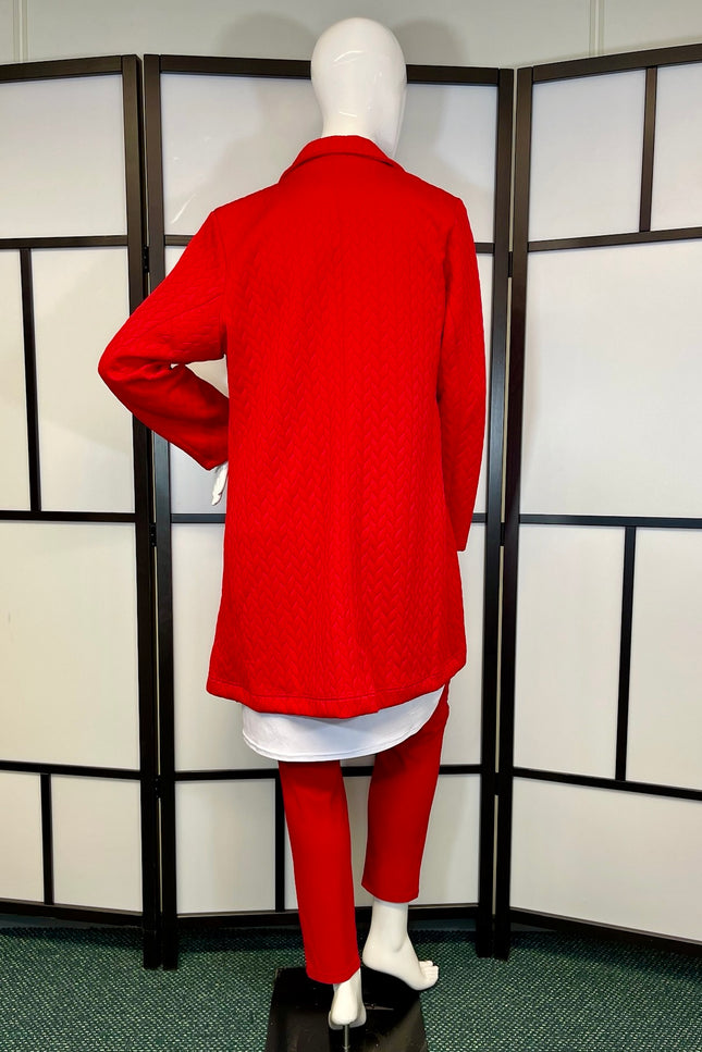 Magna Blazer Kort N-2401 Rood