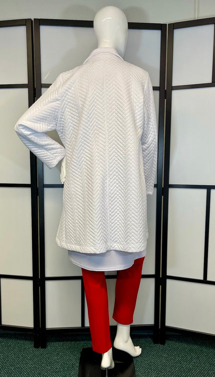 Magna Blazer Kort N-2401 Wit