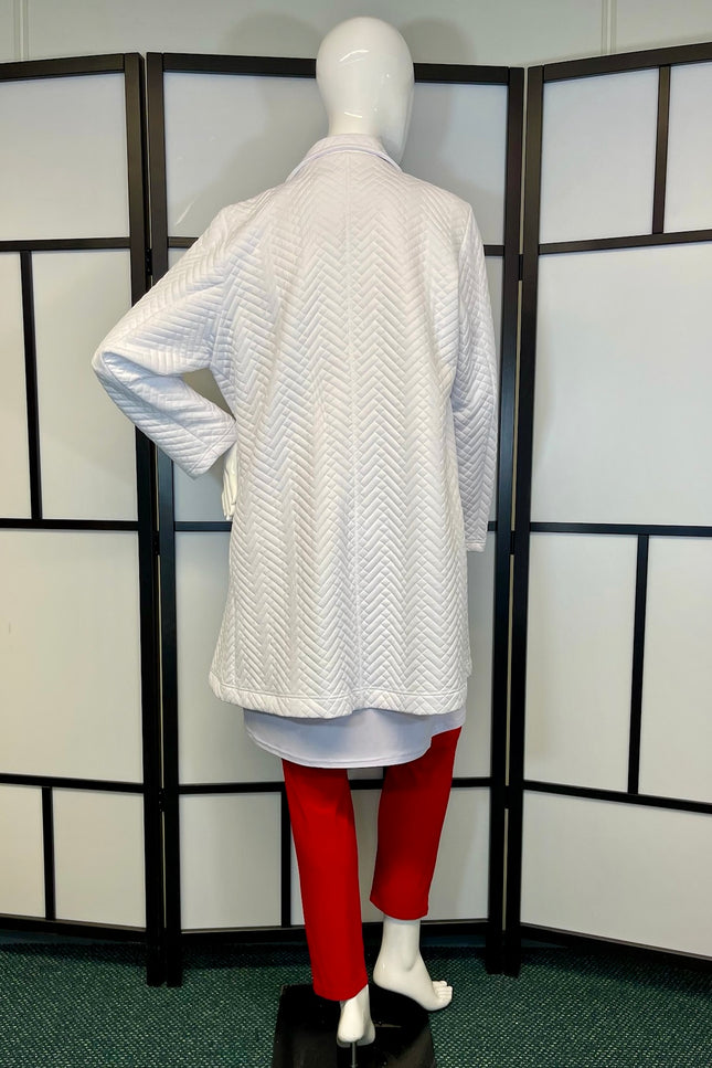 Magna Blazer Kort N-2401 Wit