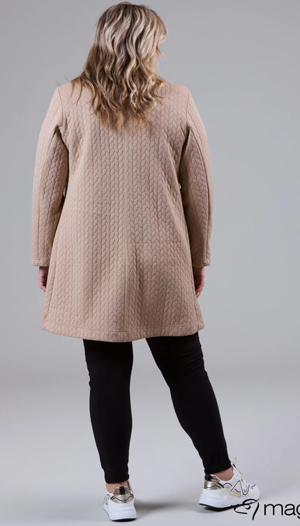 Magna Blazer Kort N-2401 Beige