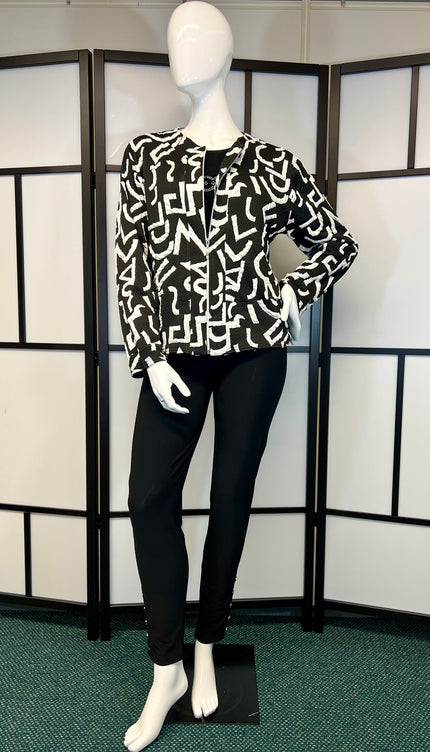 Magna Blazer K-31 Print