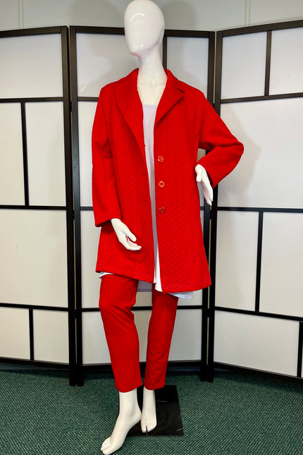 Magna Blazer Kort N-2401 Rood