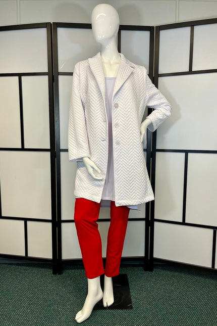 Magna Blazer Kort N-2401 Wit