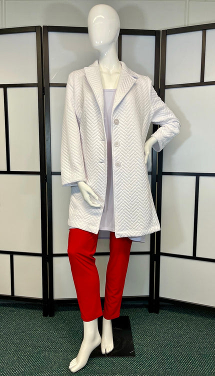 Magna Blazer Kort N-2401 Wit