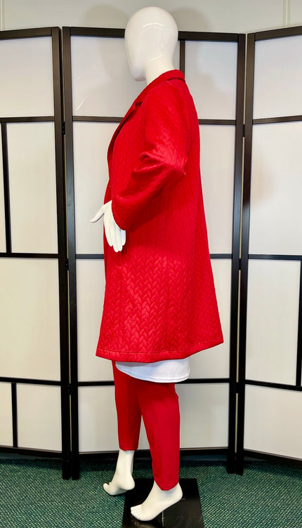 Magna Blazer Kort N-2401 Rood