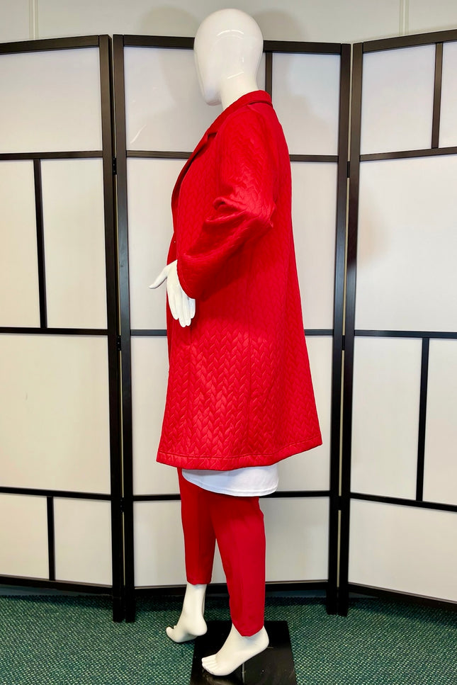 Magna Blazer Kort N-2401 Rood