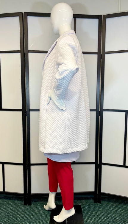 Magna Blazer Kort N-2401 Wit