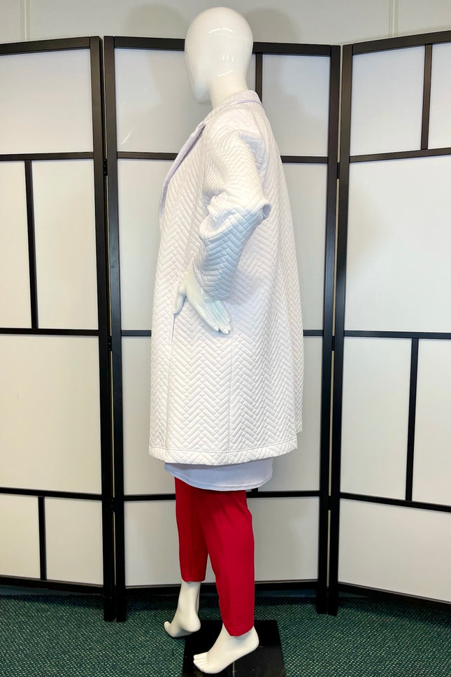 Magna Blazer Kort N-2401 Wit