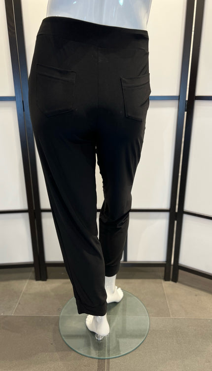 Magna Legging Met Lus D-7003 Zwart