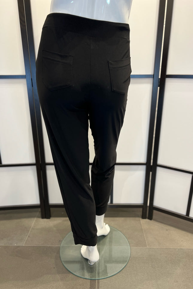 Magna Legging Met Lus D-7003 Zwart