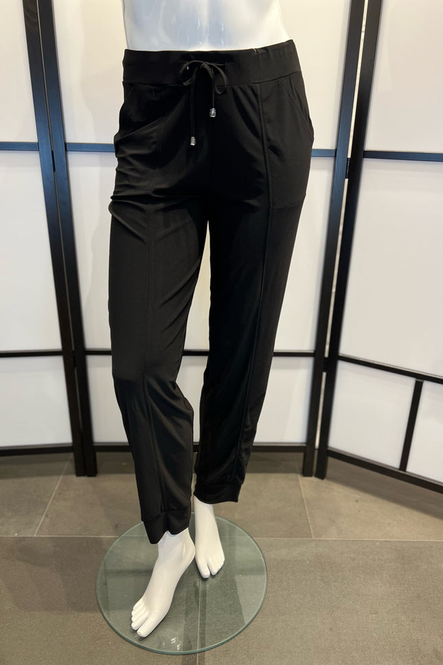Magna Legging Met Lus D-7003 Zwart