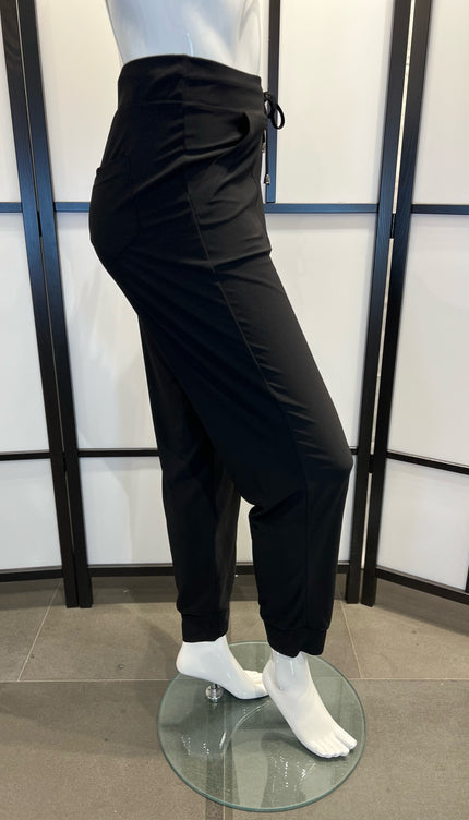 Magna Legging Met Lus D-7003 Zwart
