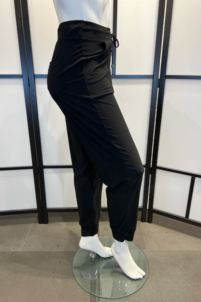 Magna Legging Met Lus D-7003 Zwart