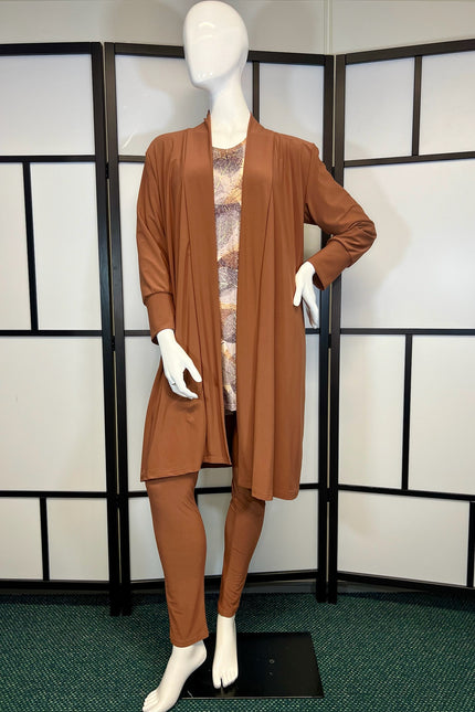 Magna Vest N-2201 Bruin