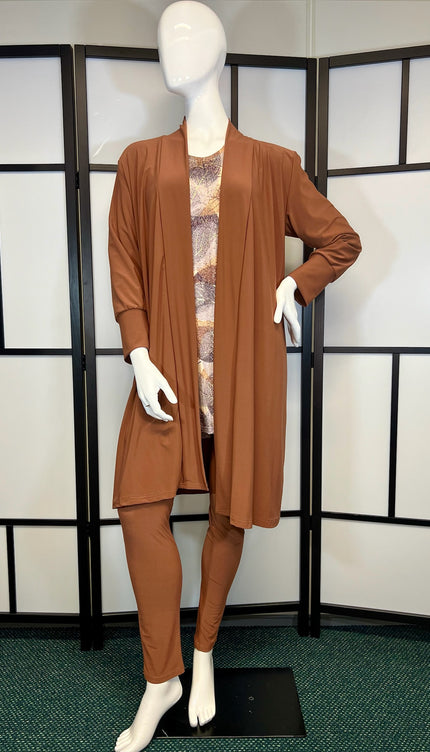 Magna Vest N-2201 Bruin