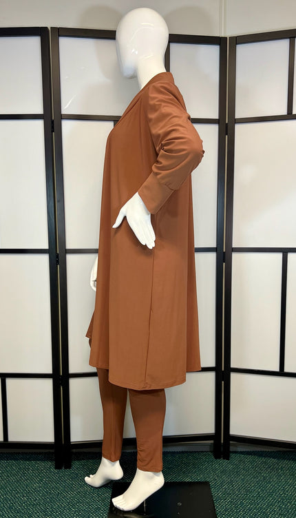 Magna Vest N-2201 Bruin