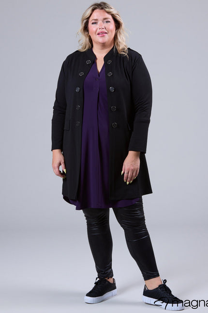 Magna Basic Vest N-8005 Zwart