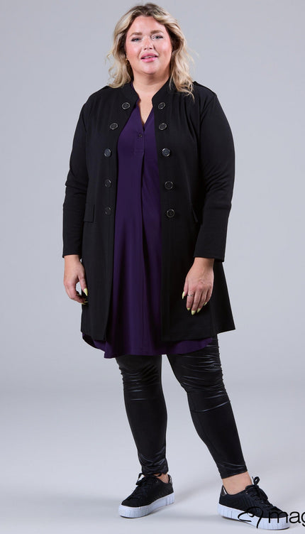 Magna Basic Vest N-8005 Zwart