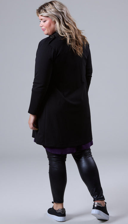 Magna Basic Vest N-8005 Zwart