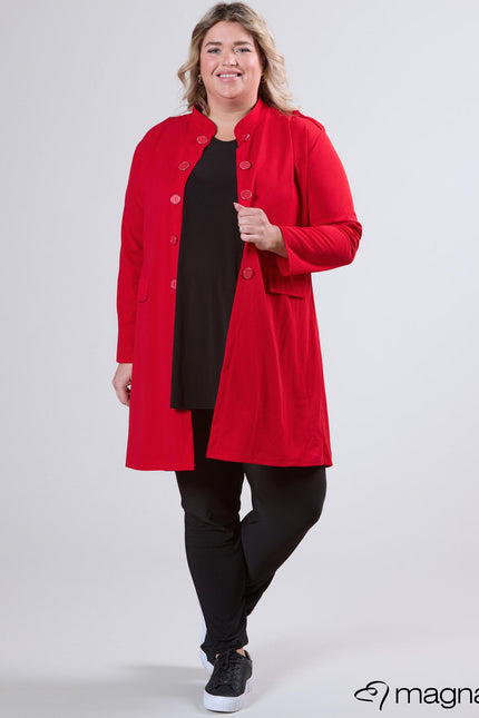 Magna Basic Vest N-8005 Rood