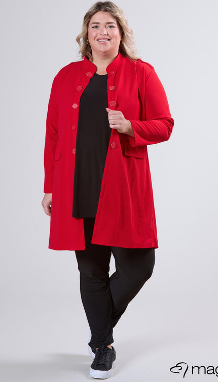 Magna Basic Vest N-8005 Rood